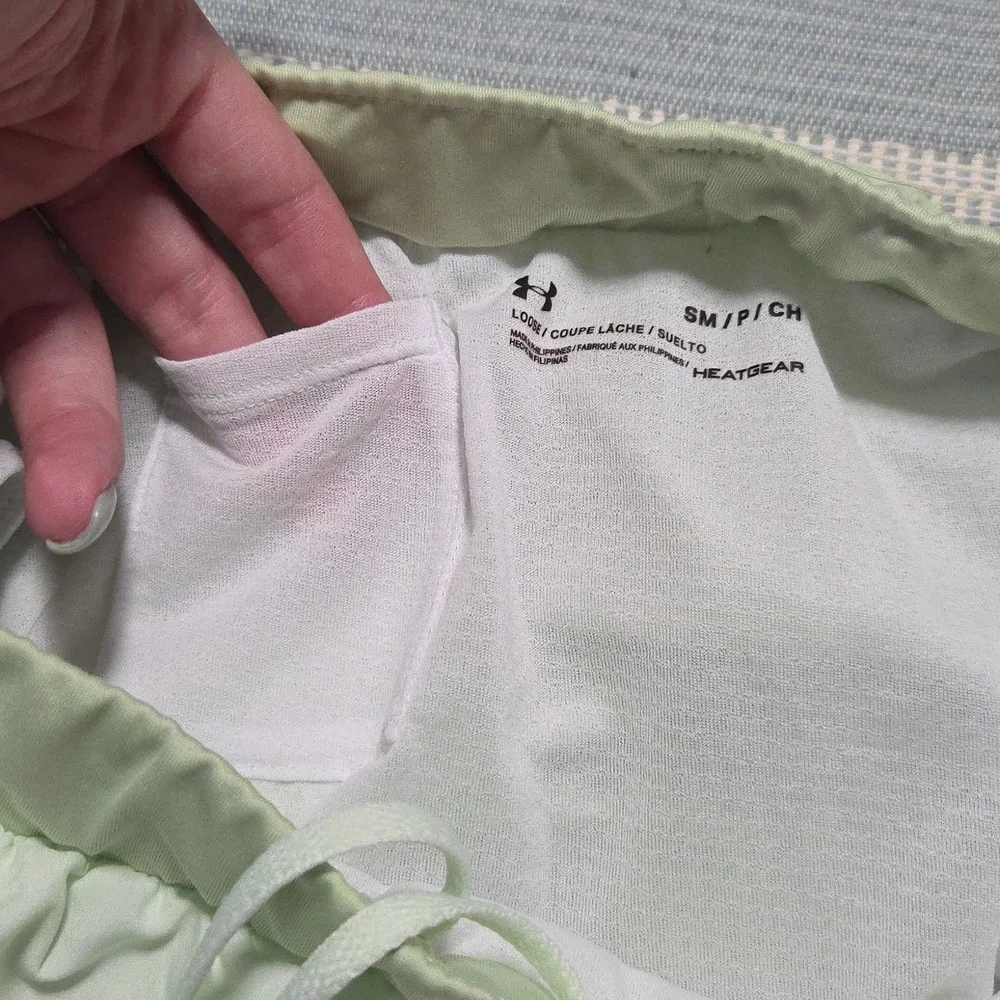 Under Armour Green Athletic Shorts - Picture 10 of 11